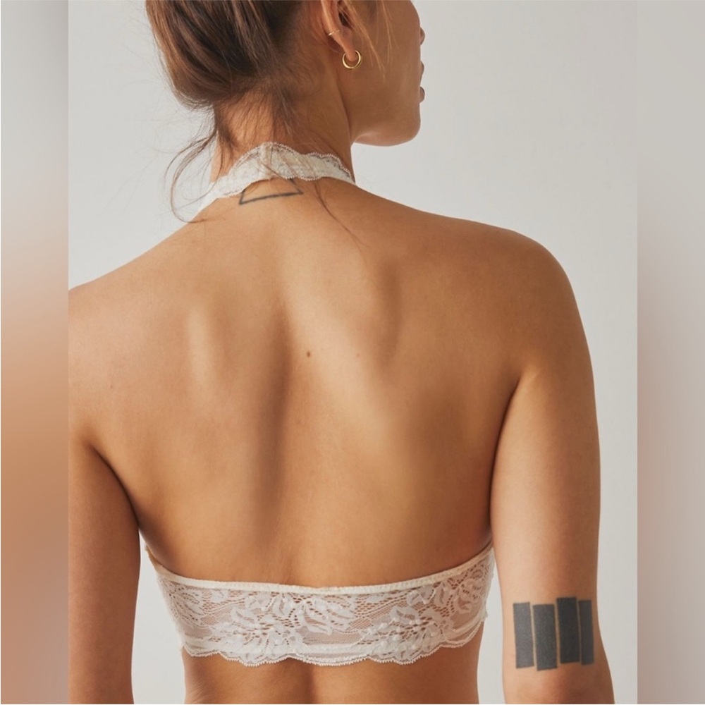 NWT Intimately Free People Last Dance Halter Bralette S - Picture 4 of 8
